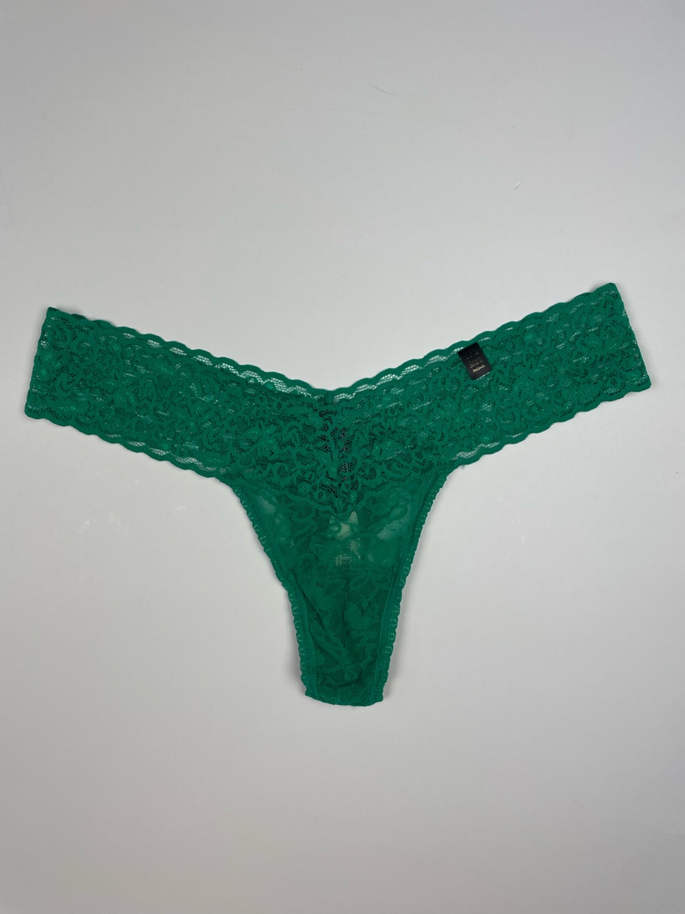 2012 NWT Victoria’s Secret The Lacie Emerald Green Lace Thong